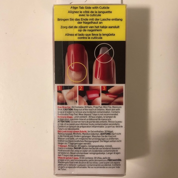 KISS “imPRESS” Press-On Manicure (2 Pack Bundle) - Picture 4 of 6